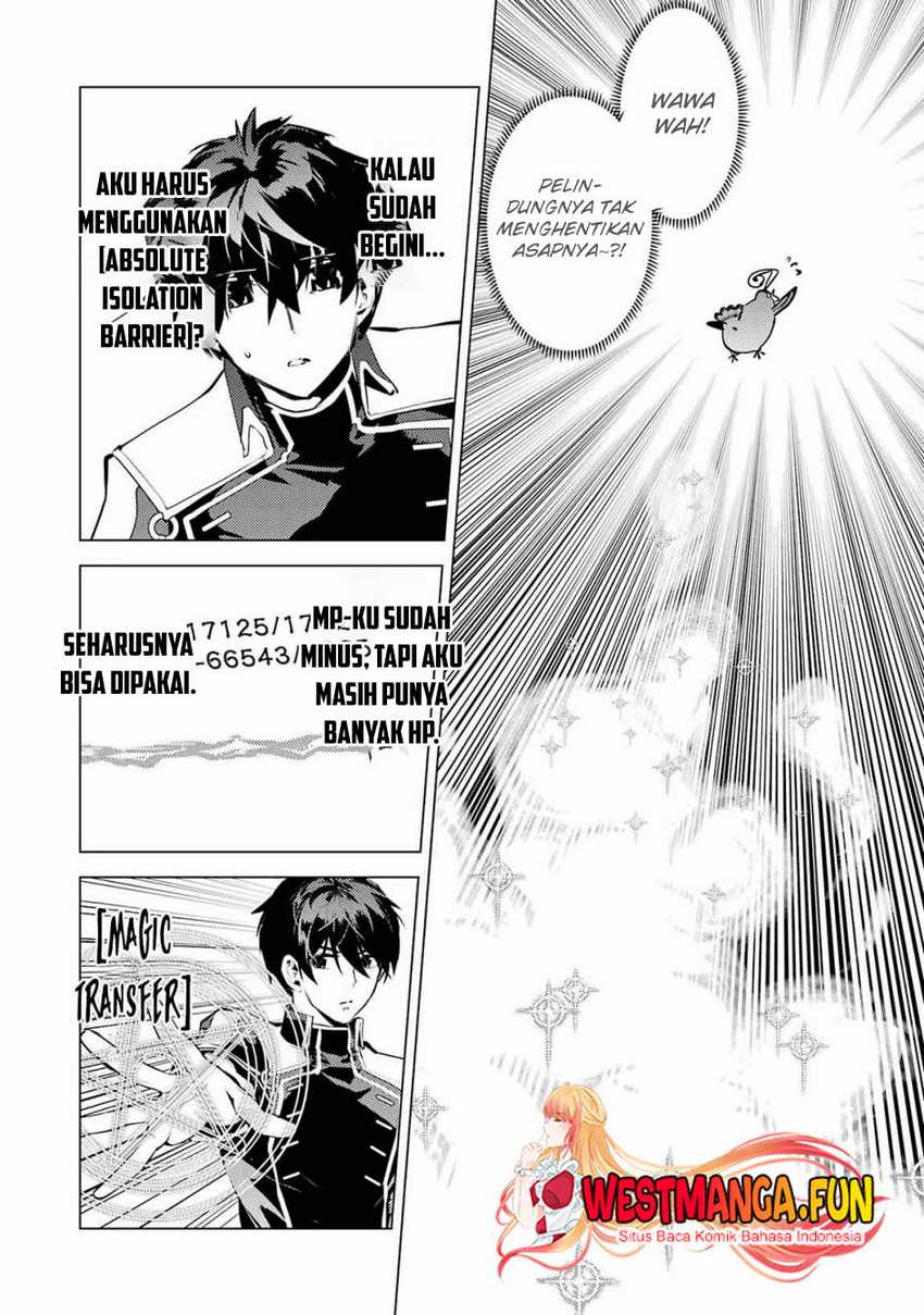 Tensei Kenja no Isekai Raifu Chapter 69.1 Gambar 7
