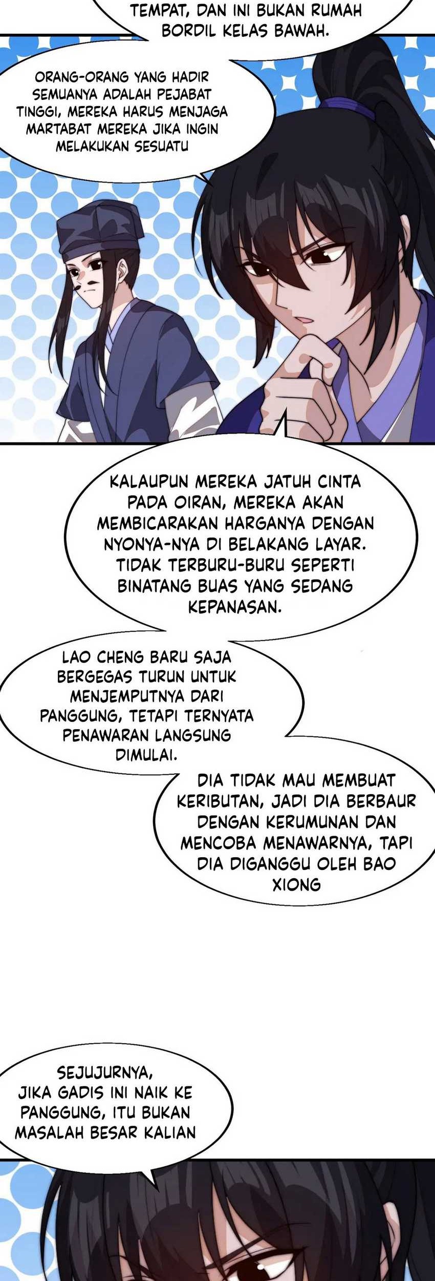 It Starts With A Mountain Chapter 806 Gambar 16