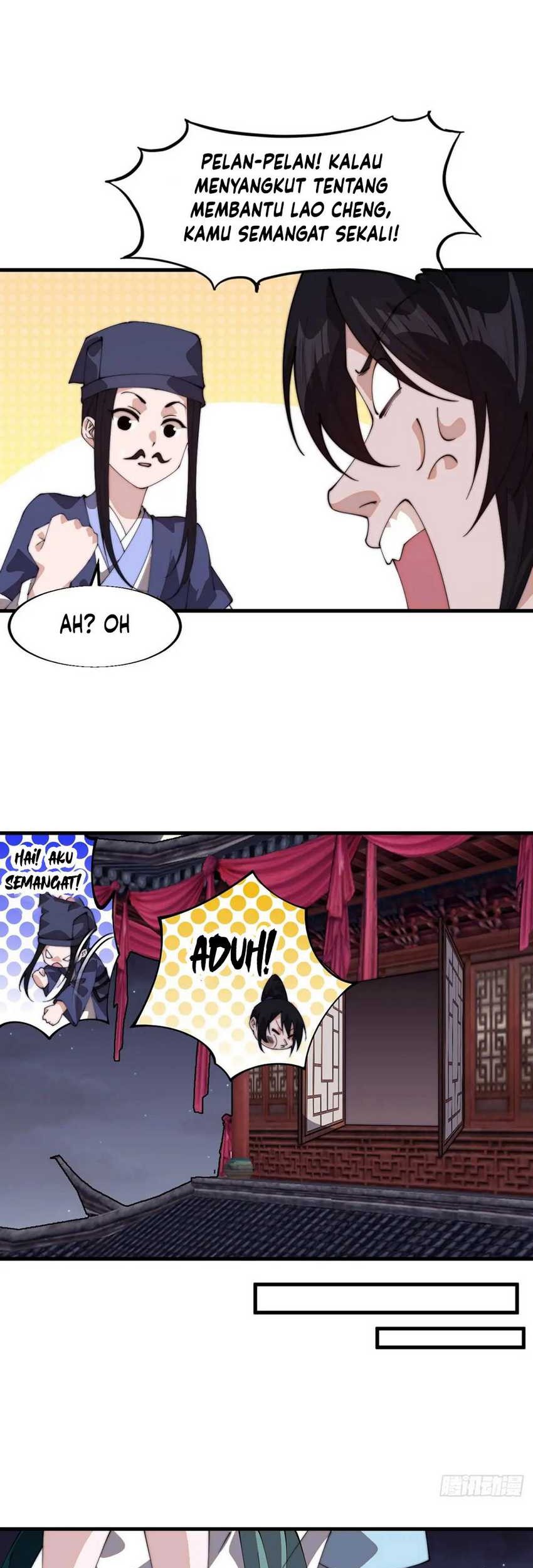 It Starts With A Mountain Chapter 806 Gambar 24