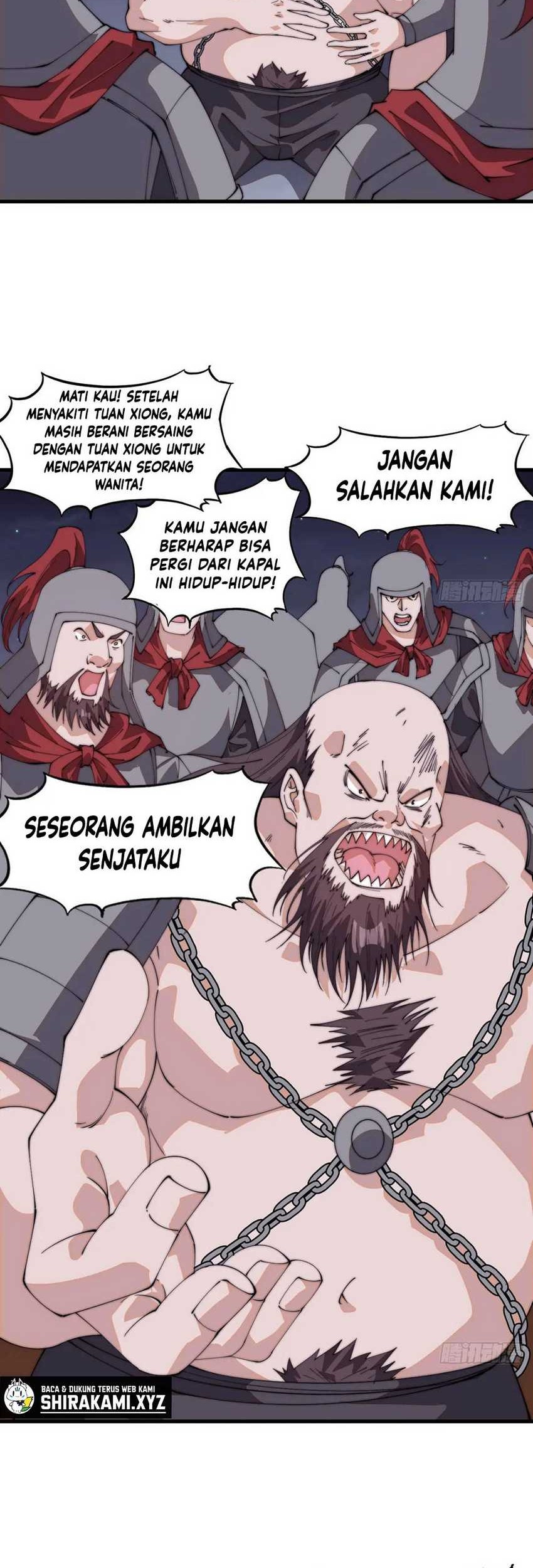 It Starts With A Mountain Chapter 806 Gambar 27