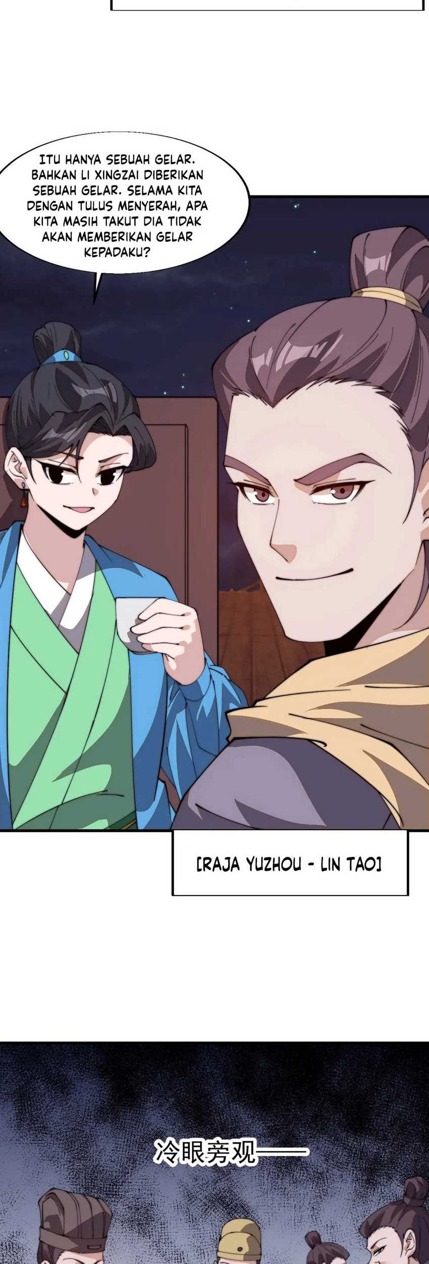 It Starts With A Mountain Chapter 806 Gambar 38