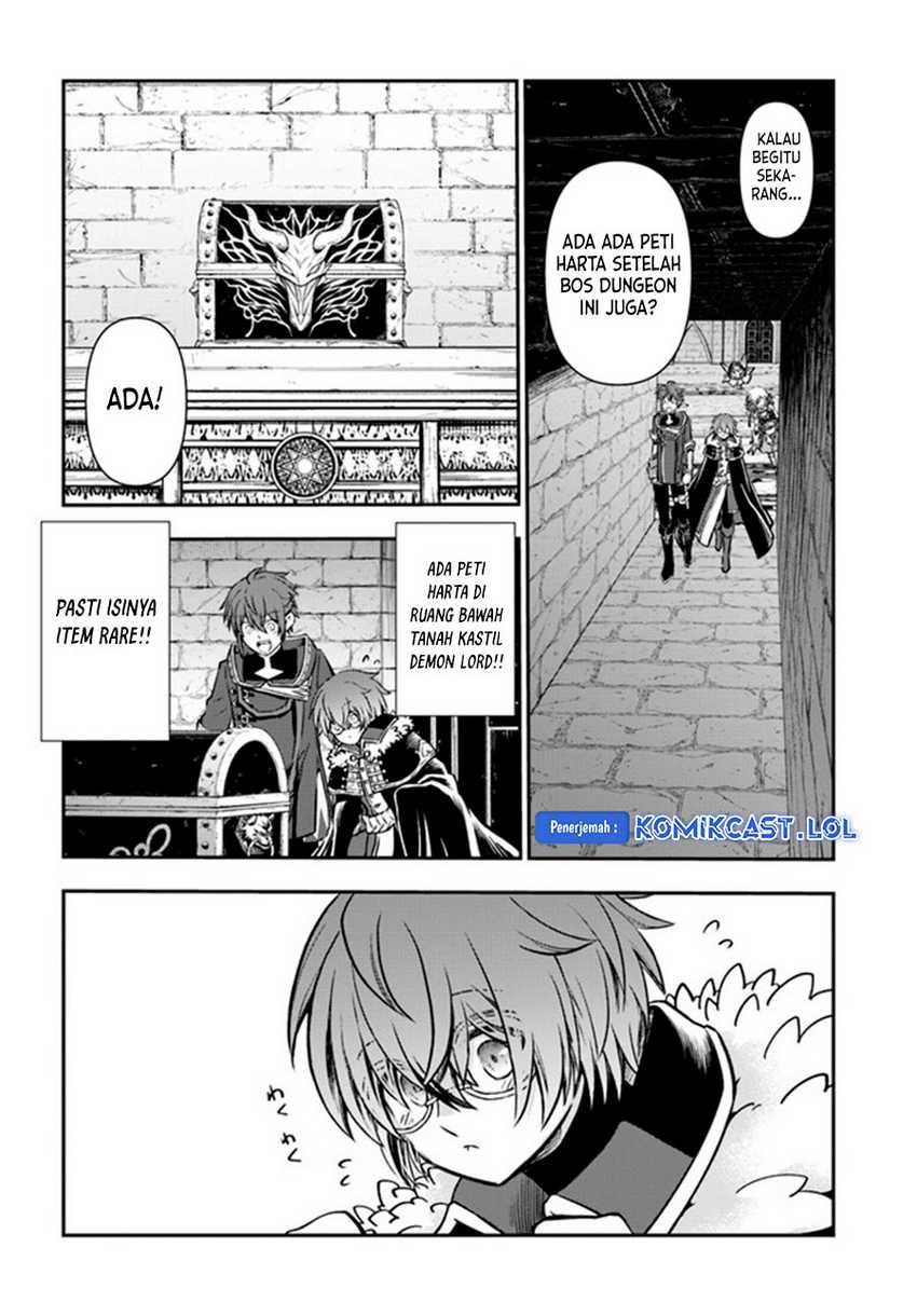 Kanzen Kaihi Healer no Kiseki Chapter 44 Gambar 3