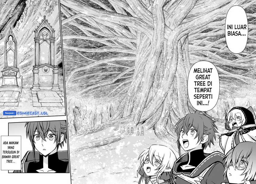 Kanzen Kaihi Healer no Kiseki Chapter 44 Gambar 7