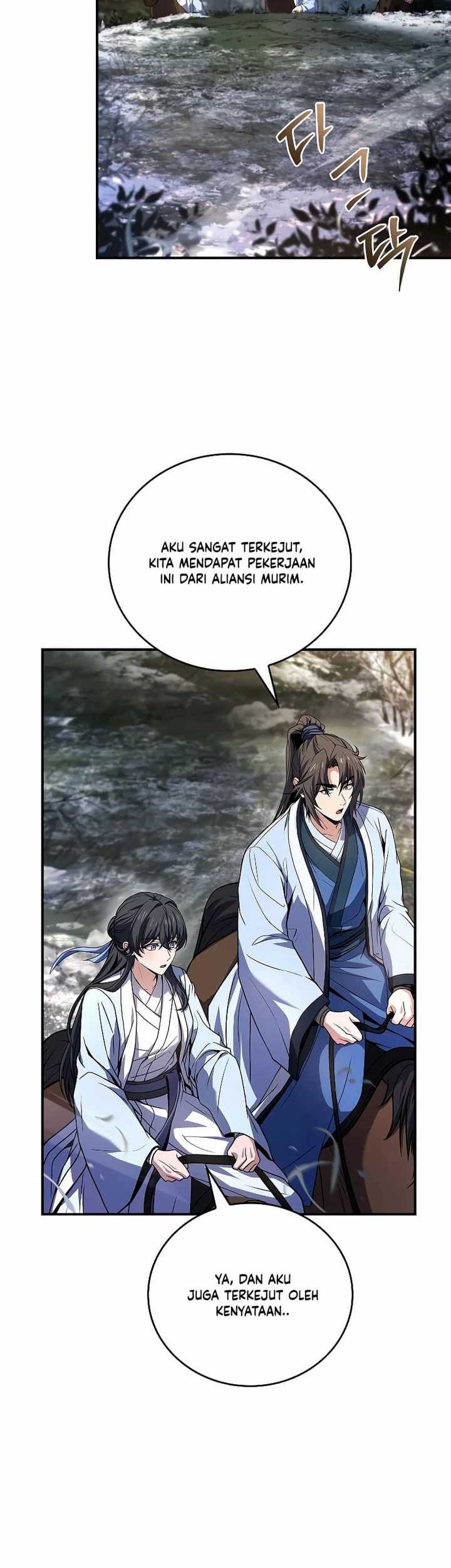 Baca Manhwa Reincarnated Escort Warrior Chapter 64 Gambar 2