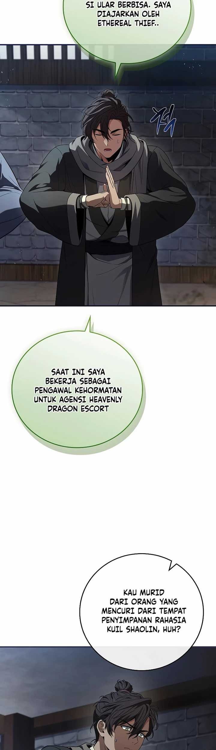 Reincarnated Escort Warrior Chapter 63 Gambar 41