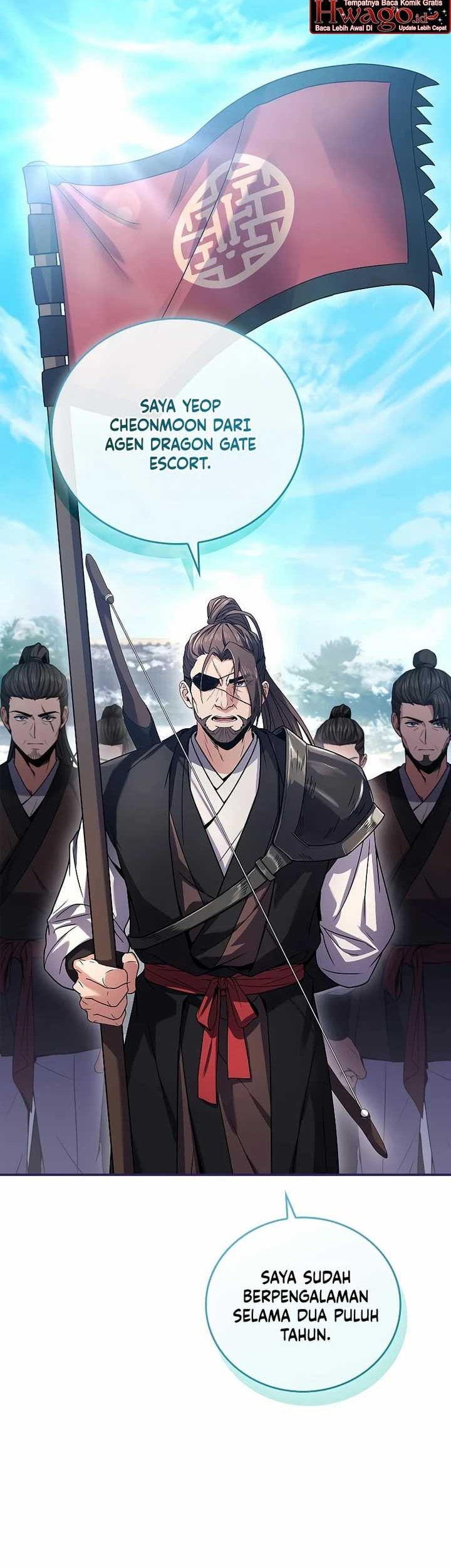 Reincarnated Escort Warrior Chapter 62 Gambar 42