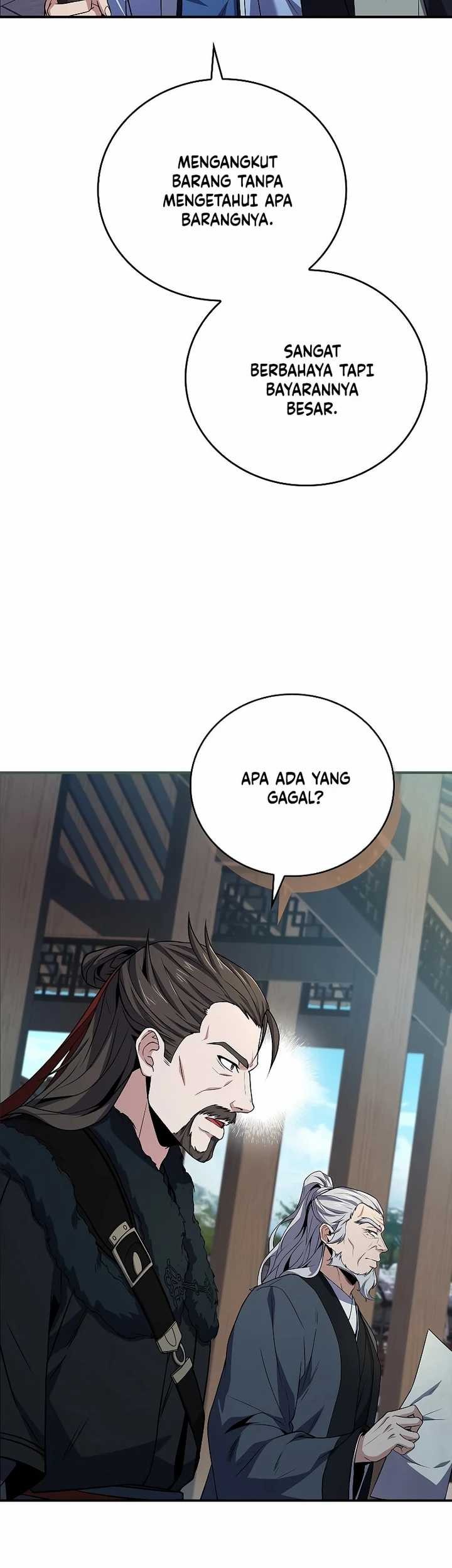 Reincarnated Escort Warrior Chapter 62 Gambar 45