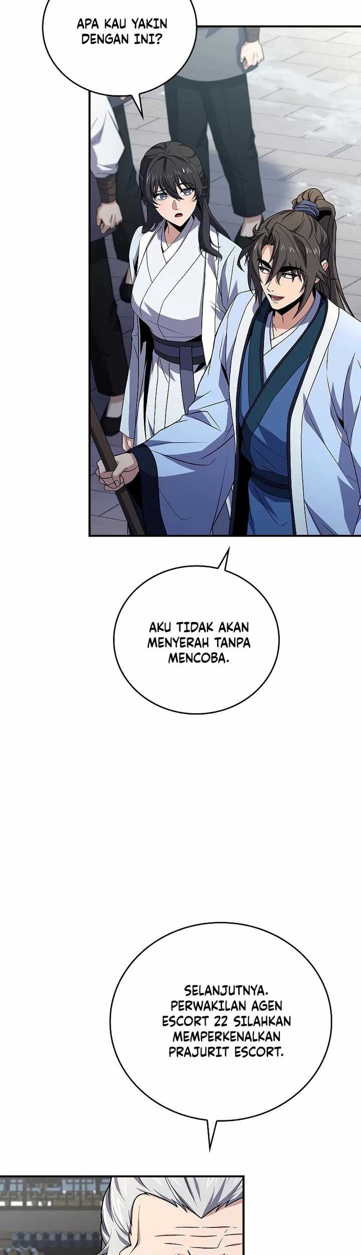 Reincarnated Escort Warrior Chapter 62 Gambar 47