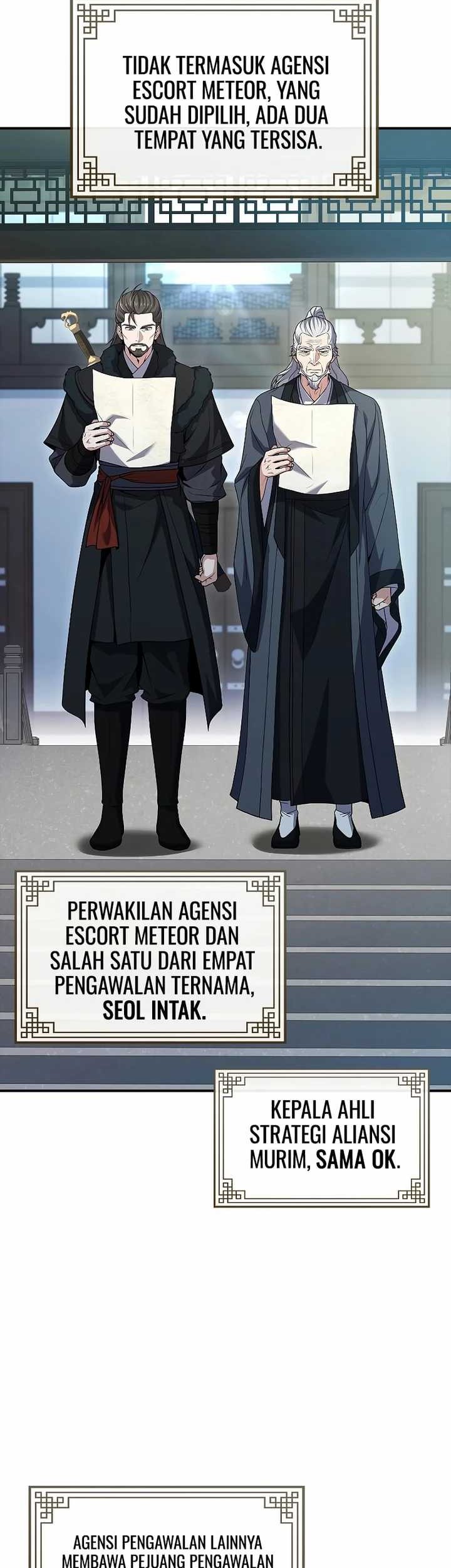 Reincarnated Escort Warrior Chapter 62 Gambar 23