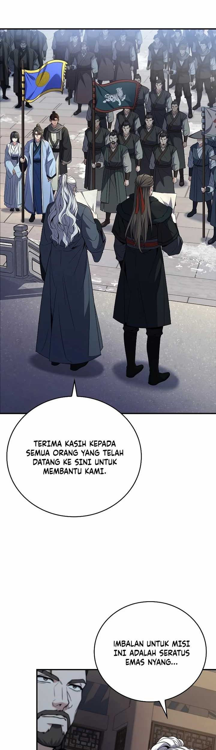 Reincarnated Escort Warrior Chapter 62 Gambar 31