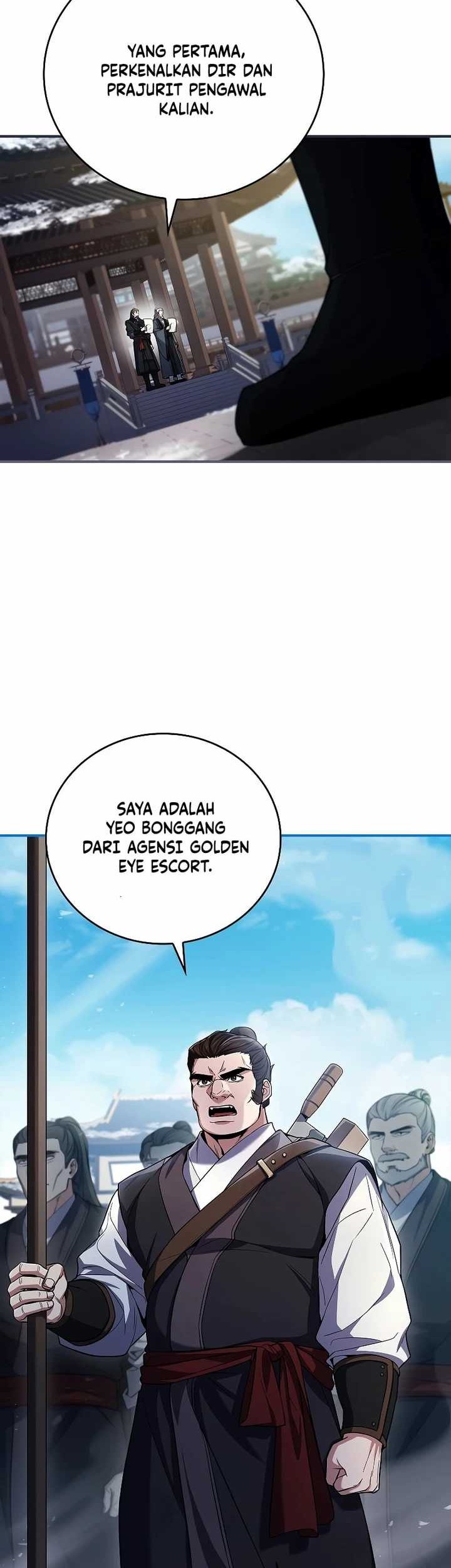 Reincarnated Escort Warrior Chapter 62 Gambar 34