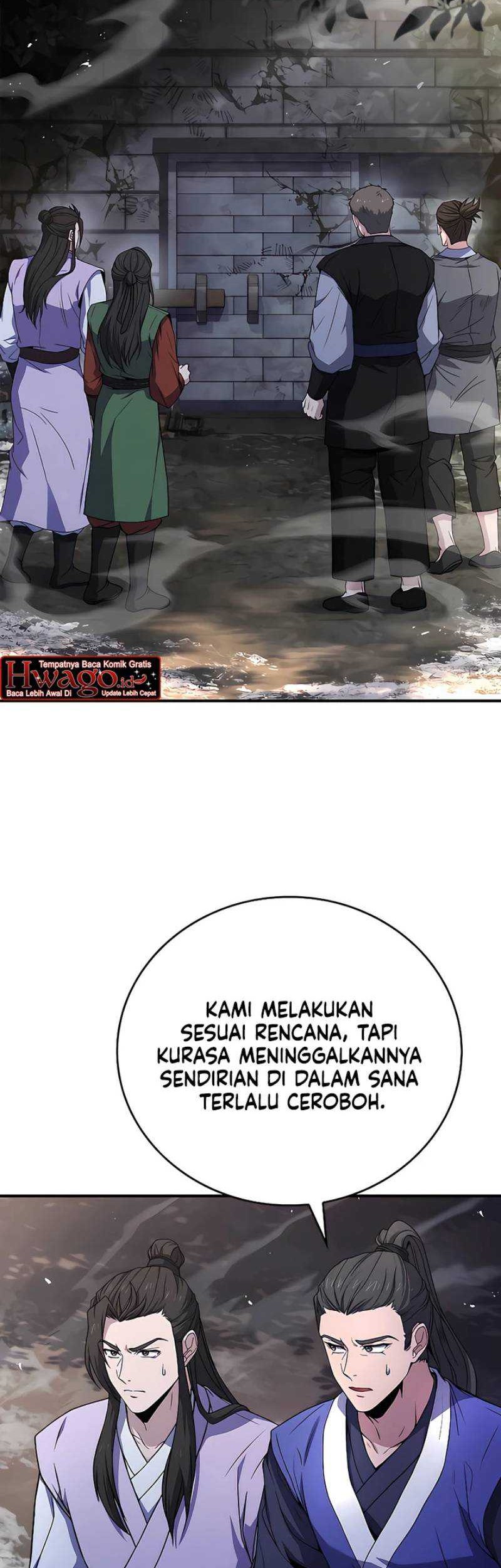 Baca Manhwa Reincarnated Escort Warrior Chapter 61 Gambar 2