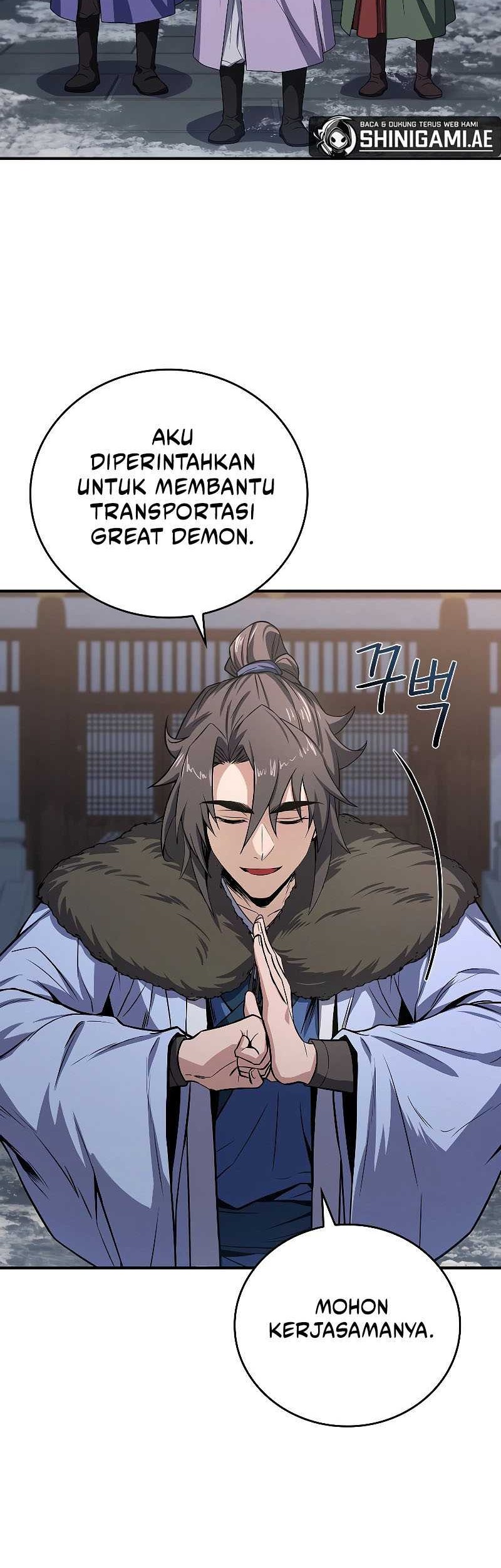 Reincarnated Escort Warrior Chapter 56 Gambar 37