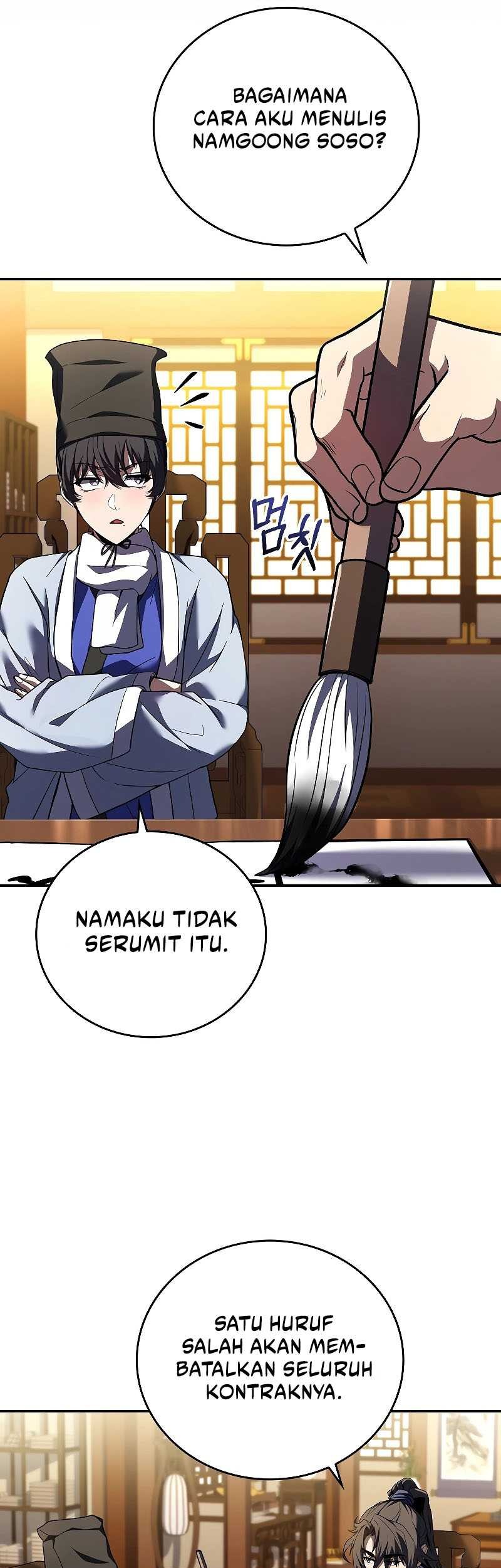 Reincarnated Escort Warrior Chapter 55 Gambar 42