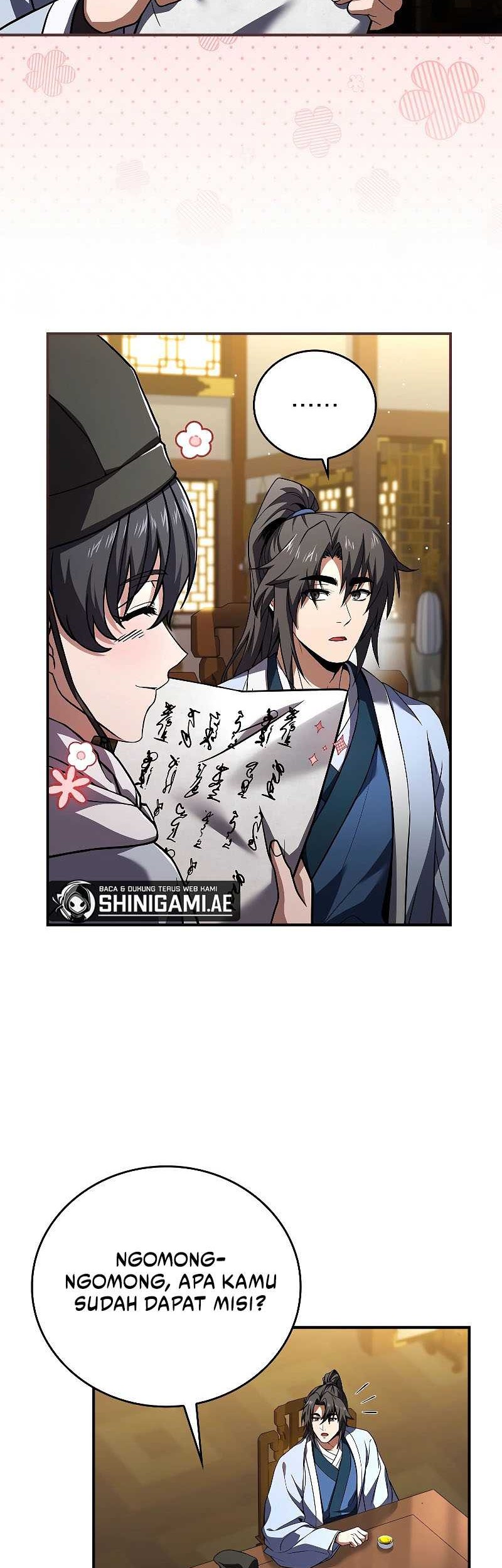 Reincarnated Escort Warrior Chapter 55 Gambar 47