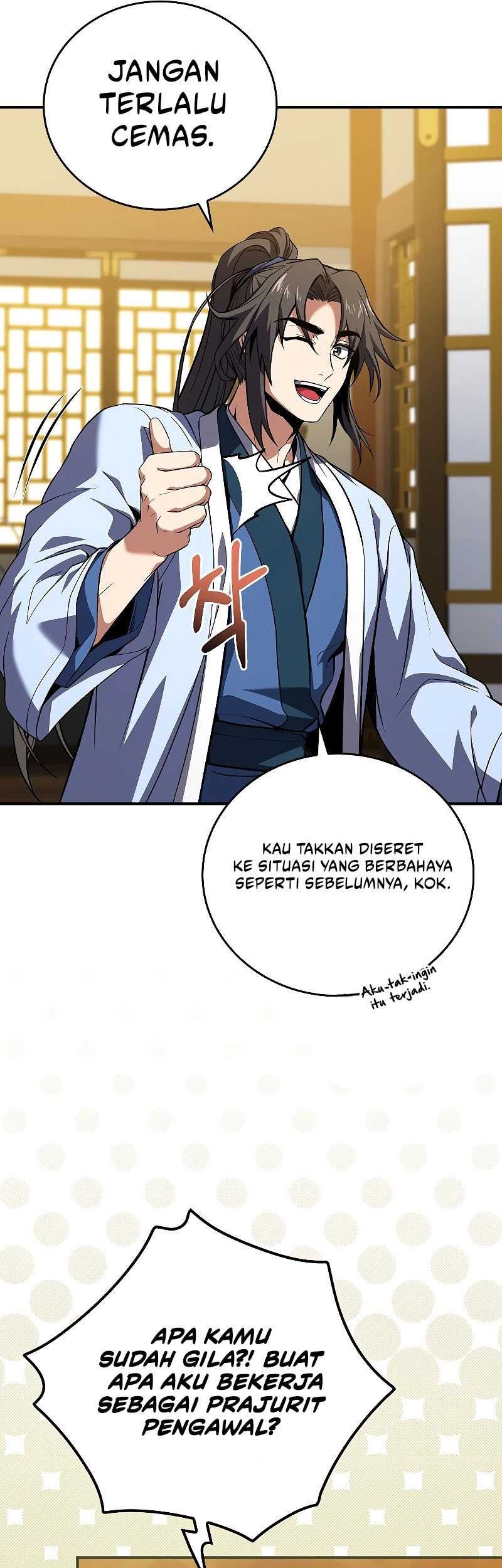 Reincarnated Escort Warrior Chapter 55 Gambar 54