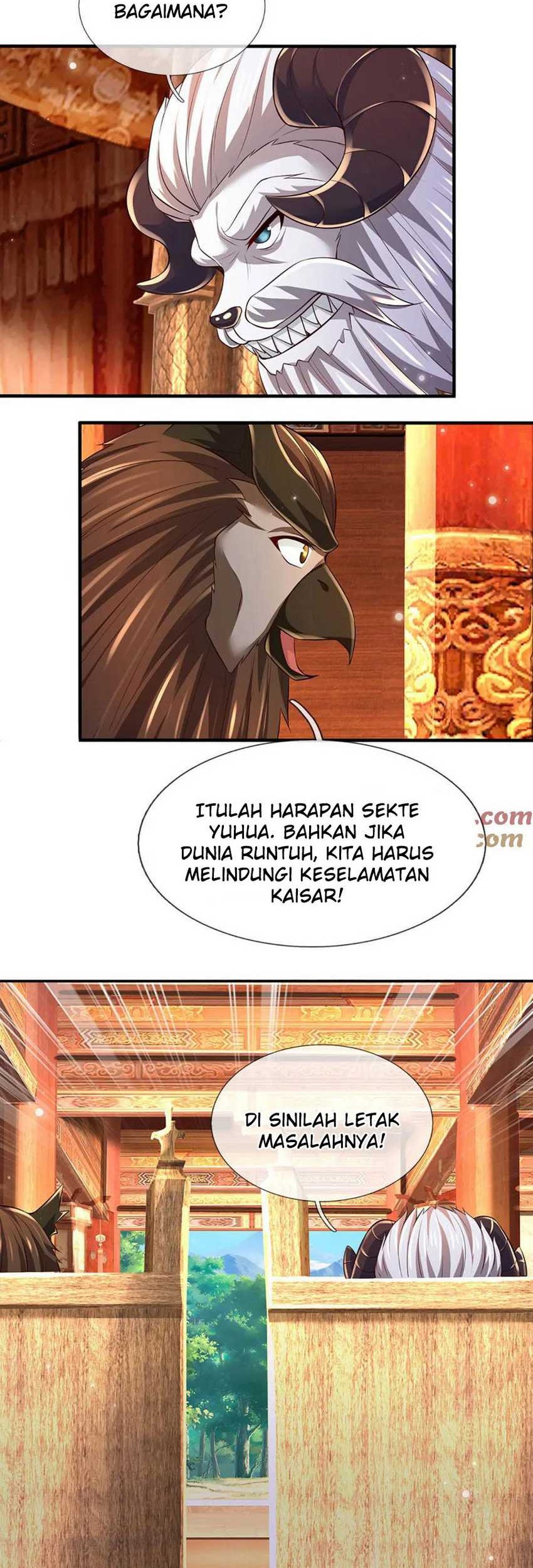 Star Sign In To Supreme Dantian Chapter 306 Gambar 17