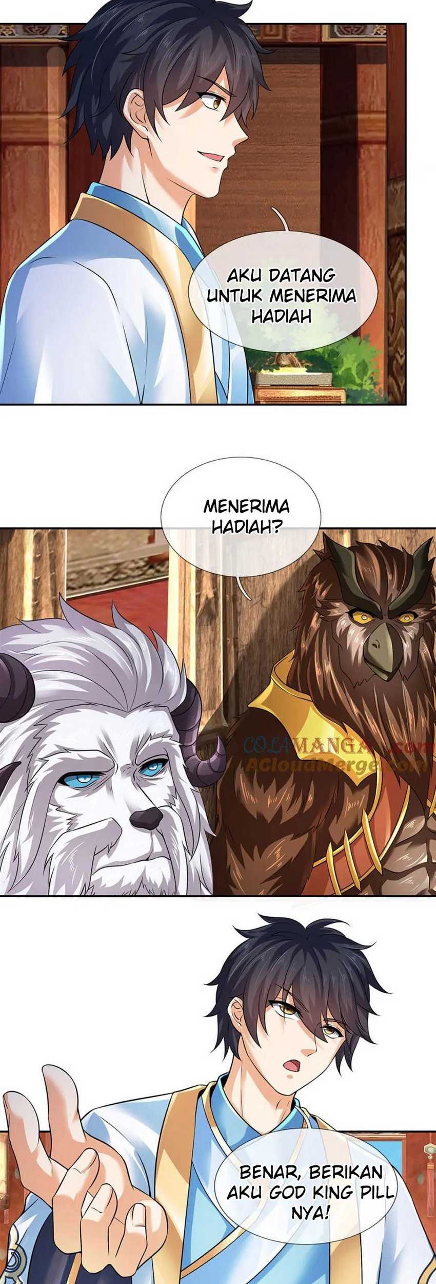Star Sign In To Supreme Dantian Chapter 305 Gambar 5