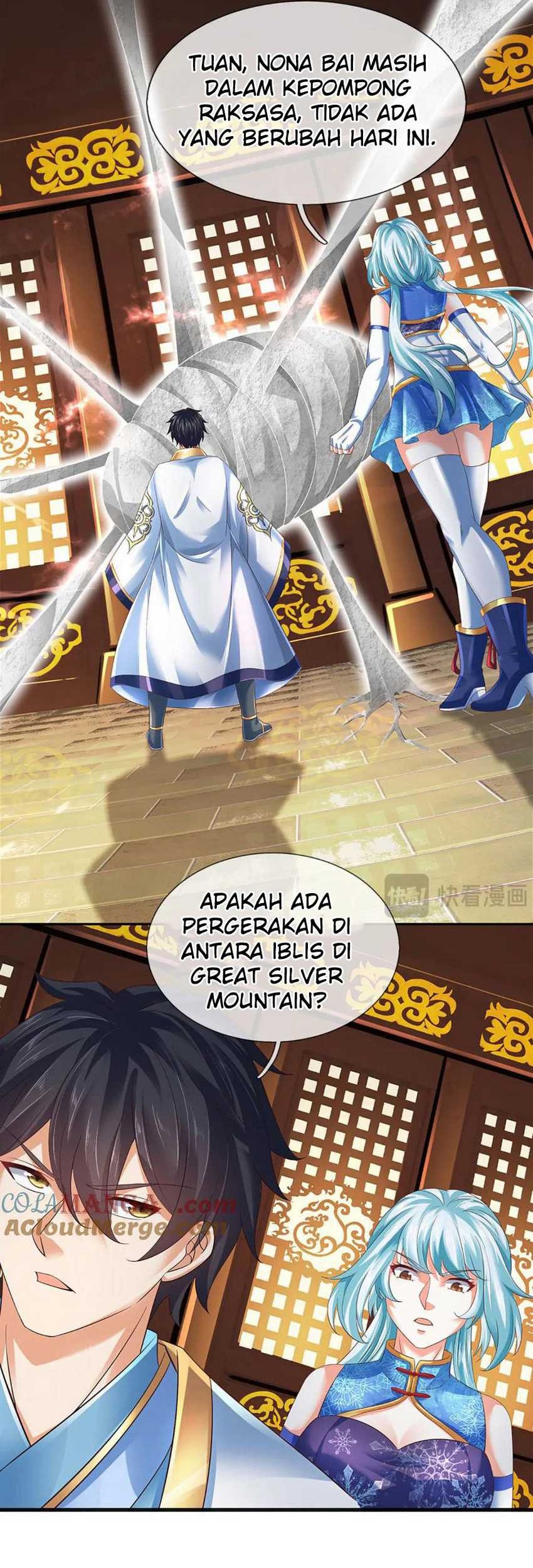 Star Sign In To Supreme Dantian Chapter 305 Gambar 13