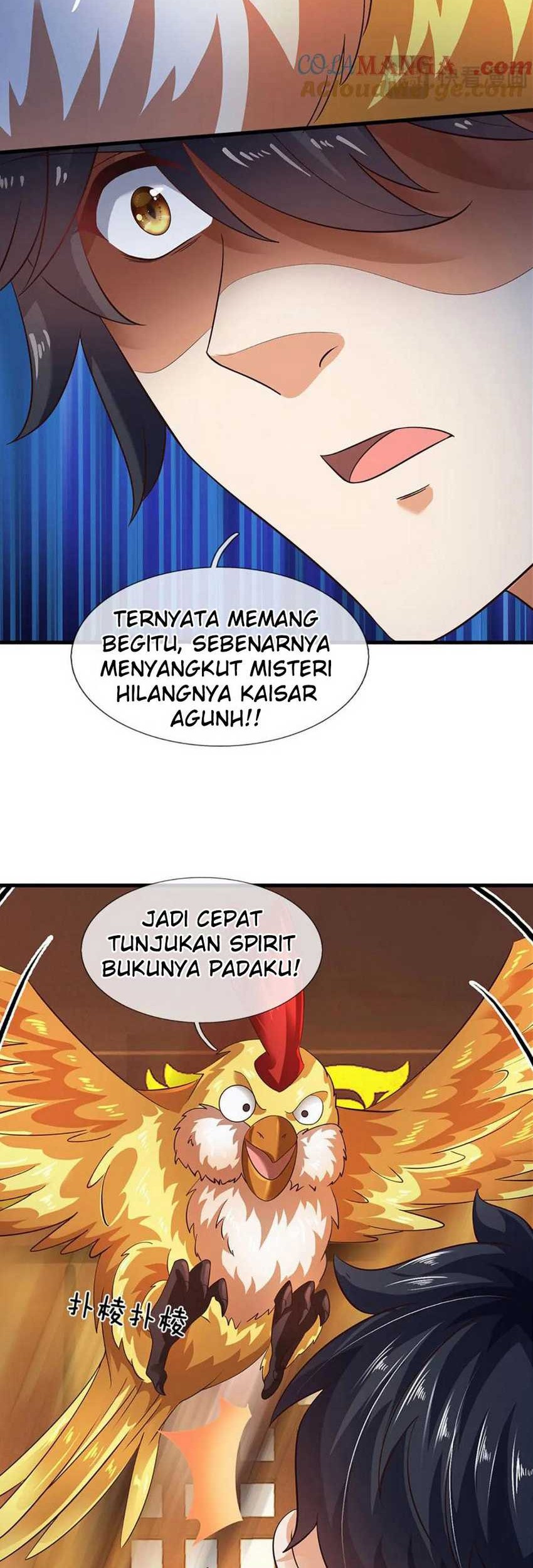 Star Sign In To Supreme Dantian Chapter 305 Gambar 22