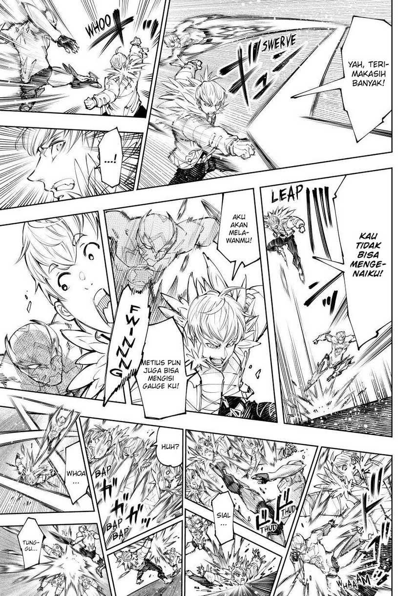Shangri-La Frontier ~ Kusoge Hunter, Kamige ni Idoman to su~ Chapter 155 Gambar 14
