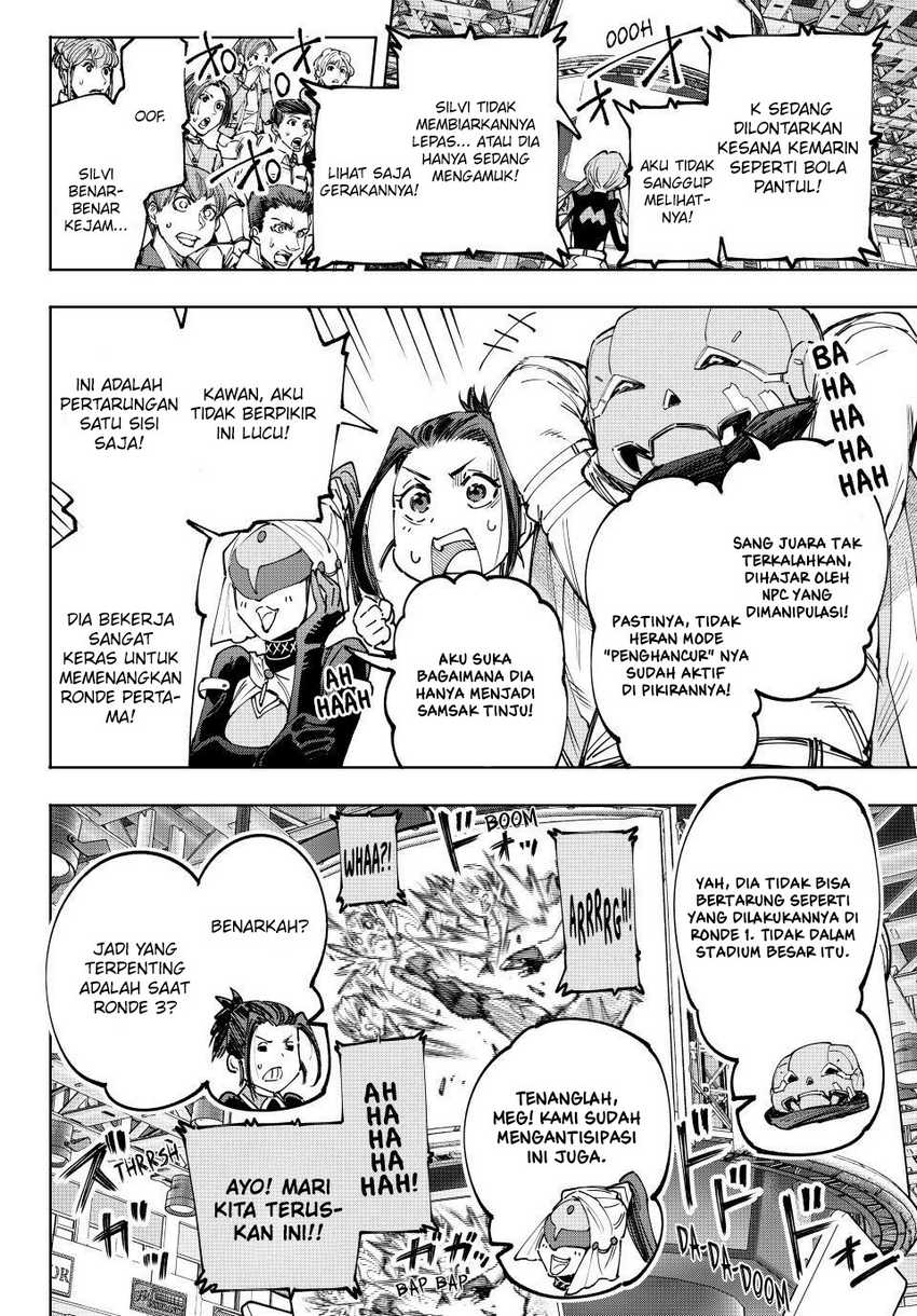 Shangri-La Frontier ~ Kusoge Hunter, Kamige ni Idoman to su~ Chapter 155 Gambar 15