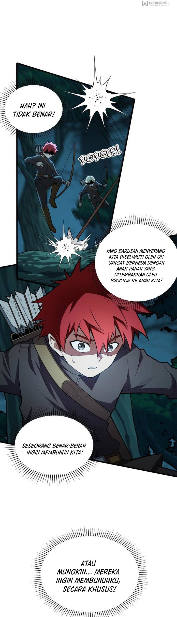 Evil Dragon Is Reincarnated! Revenge Begins at the Age of Five! Chapter 45 Gambar 8