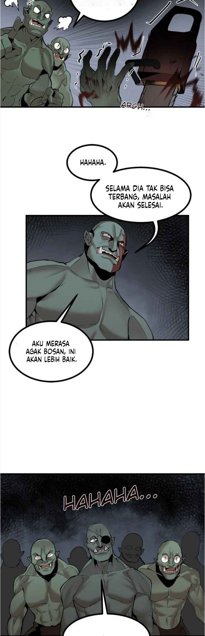 The Dungeon Master Chapter 130 Gambar 37