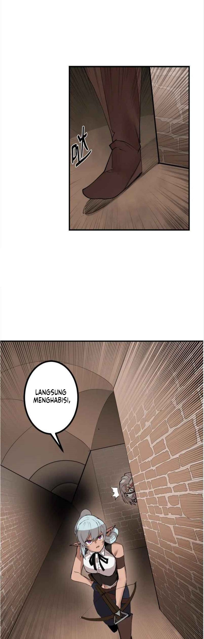 The Dungeon Master Chapter 130 Gambar 8