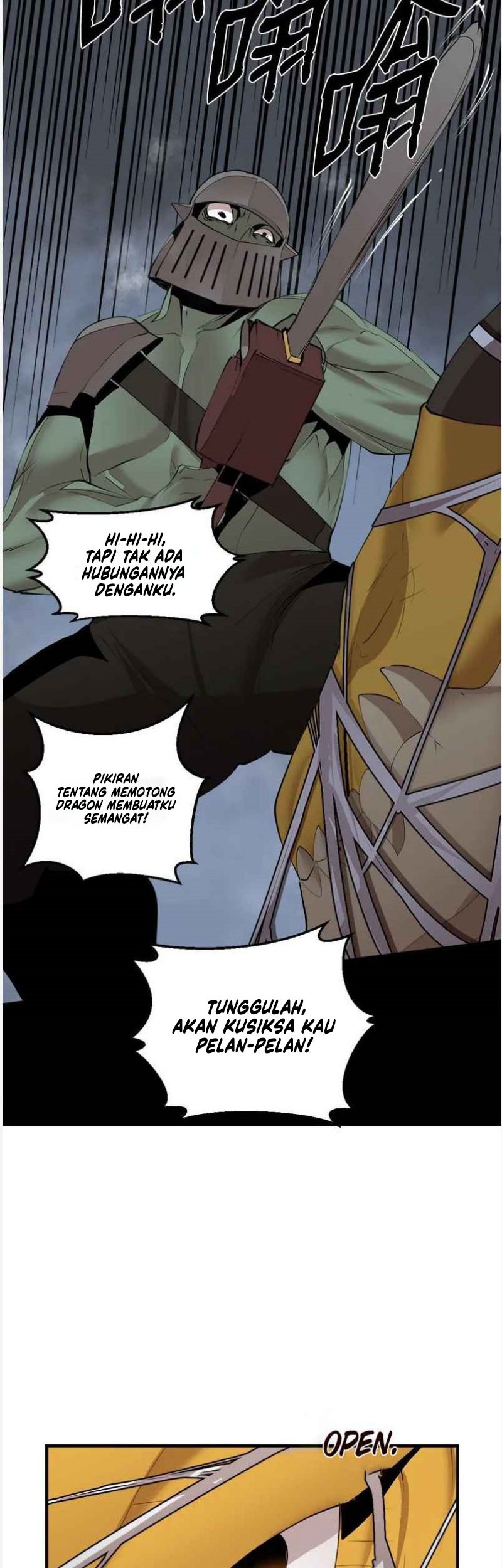 The Dungeon Master Chapter 130 Gambar 27