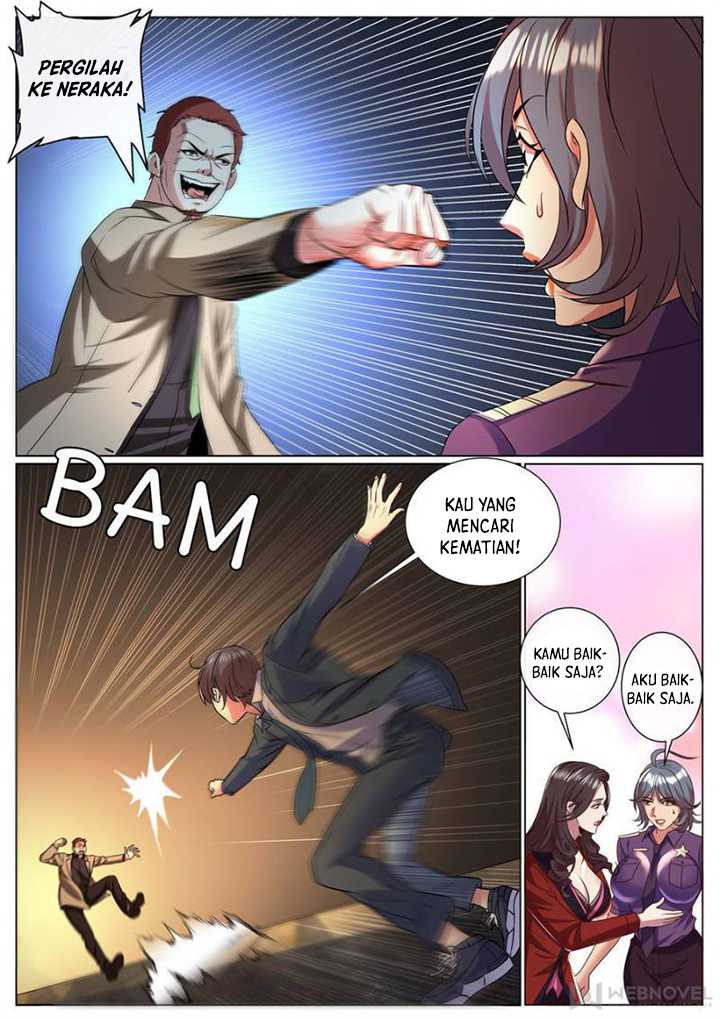 The Superb Captain in the City Chapter 329 Gambar 5