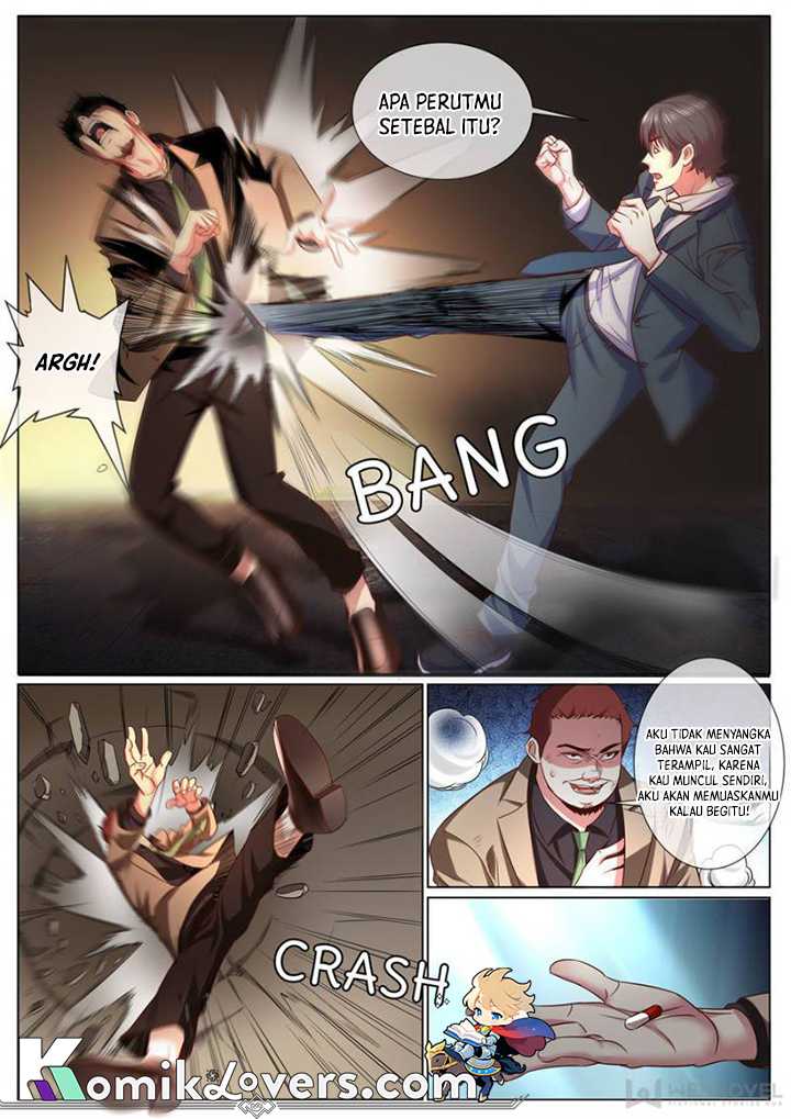 The Superb Captain in the City Chapter 329 Gambar 7