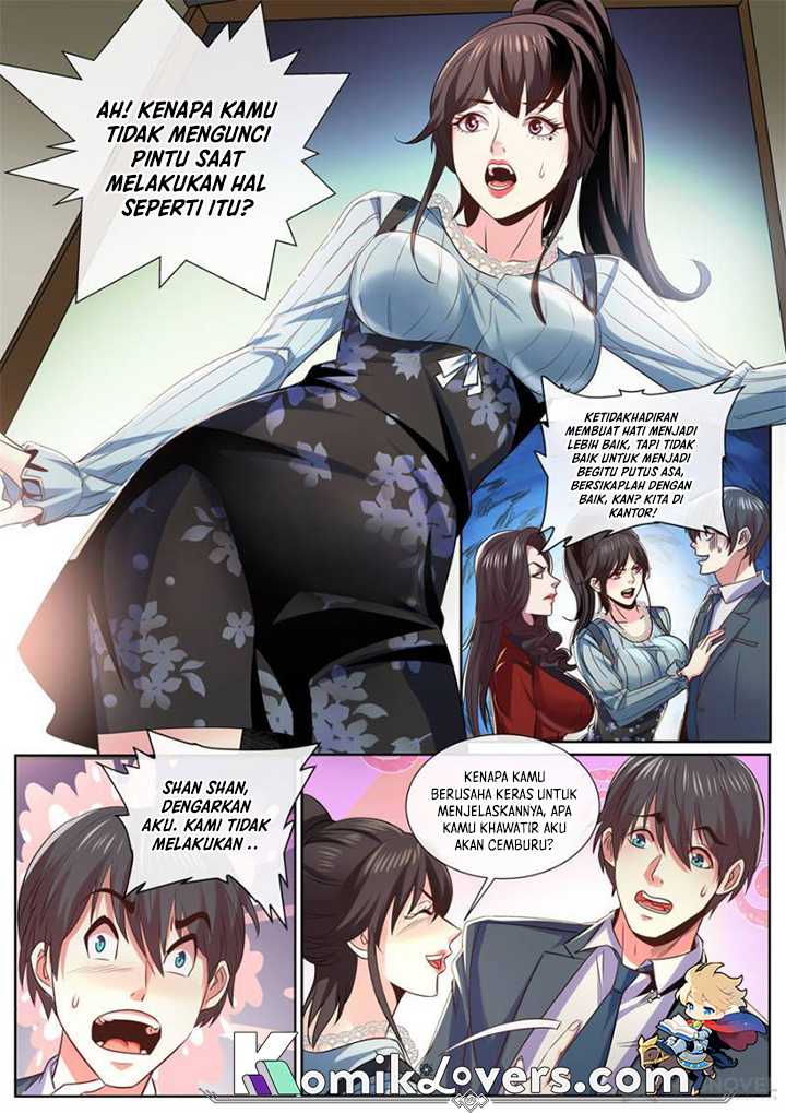 The Superb Captain in the City Chapter 328 Gambar 4