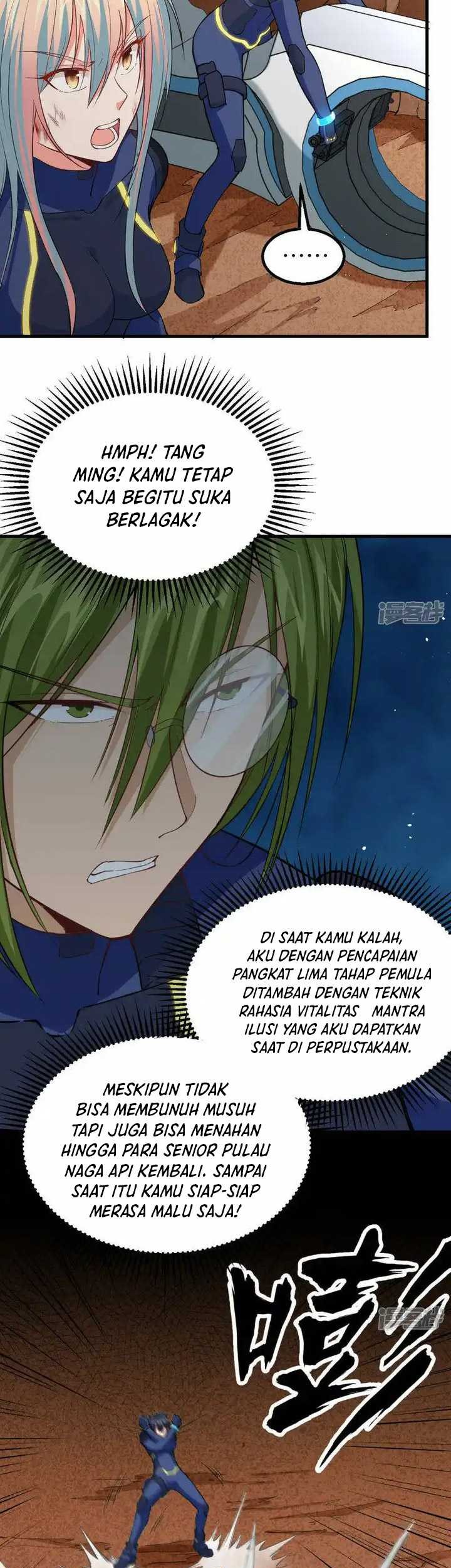 Monk From the Future Chapter 76 Gambar 32