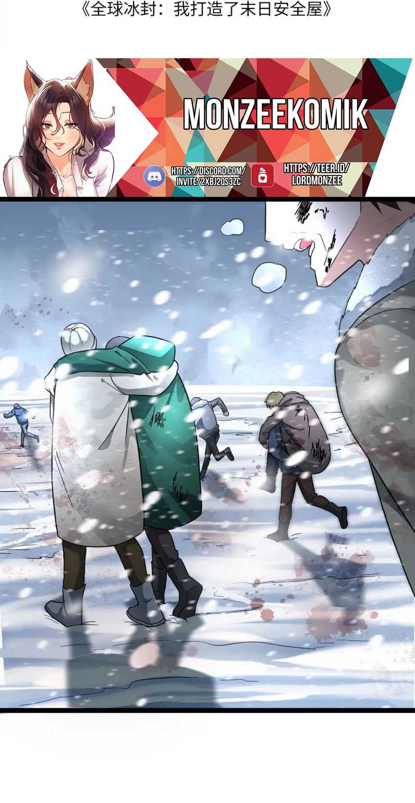 Baca Manhua Freezing The World: I Built A Doomsday Safehouse Chapter 129 Gambar 2