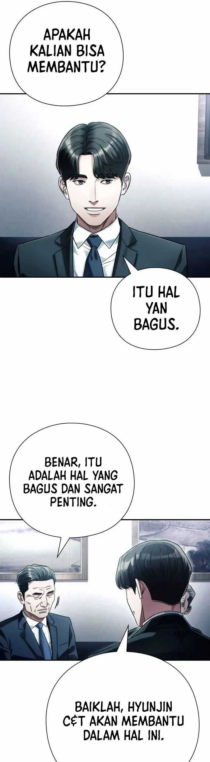 Office Worker Who Sees Fate Chapter 58 Gambar 38