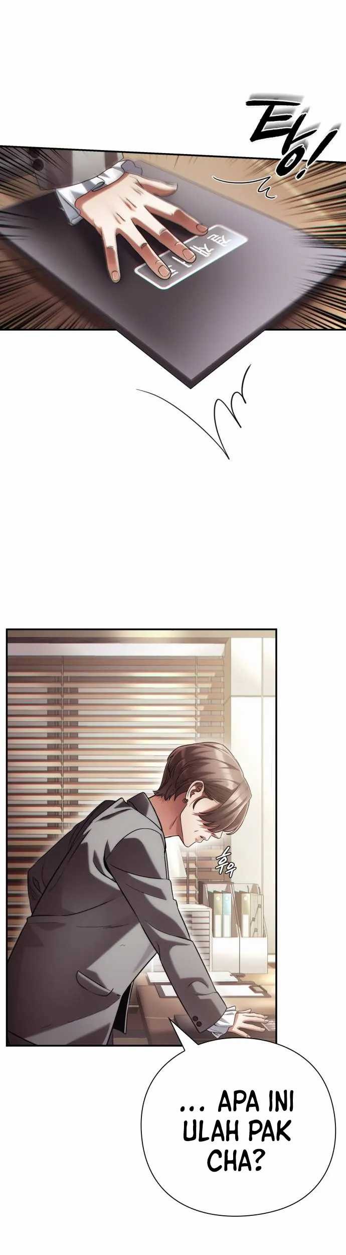 Manhwa Office Worker Who Sees Fate Chapter 58 gambar nomor 2