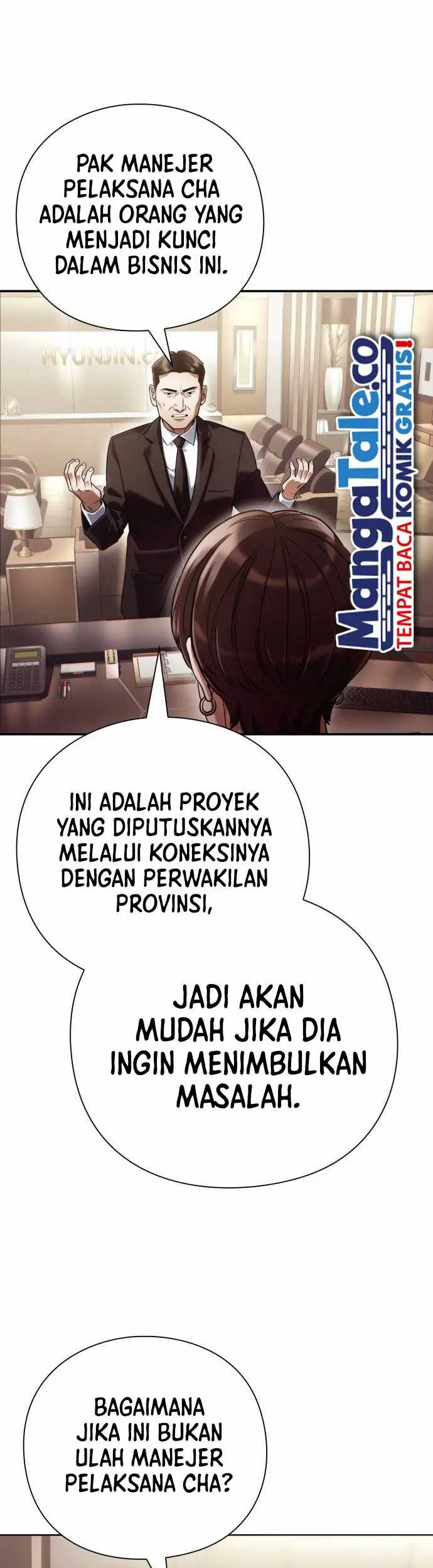 Office Worker Who Sees Fate Chapter 58 Gambar 3