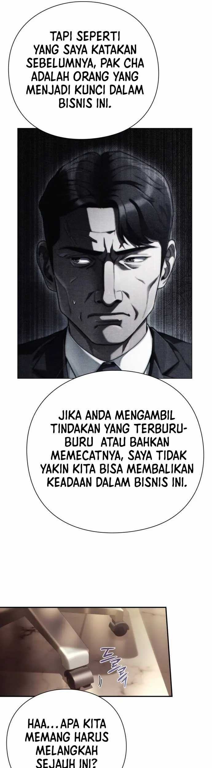 Office Worker Who Sees Fate Chapter 58 Gambar 6