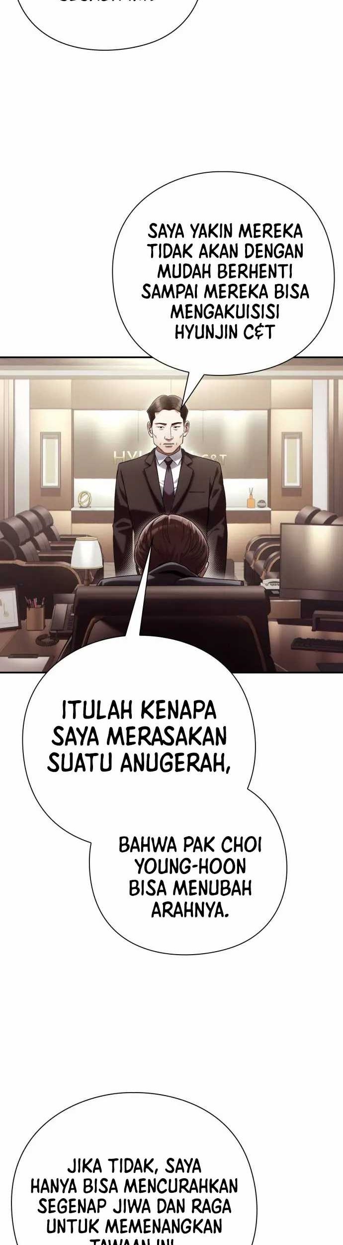 Office Worker Who Sees Fate Chapter 58 Gambar 7