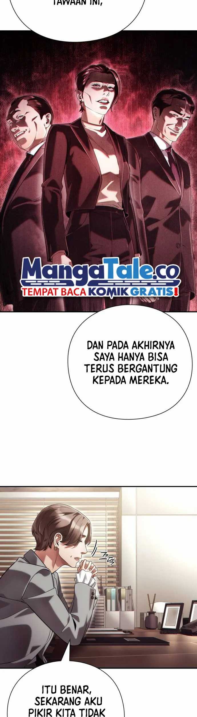 Office Worker Who Sees Fate Chapter 58 Gambar 8