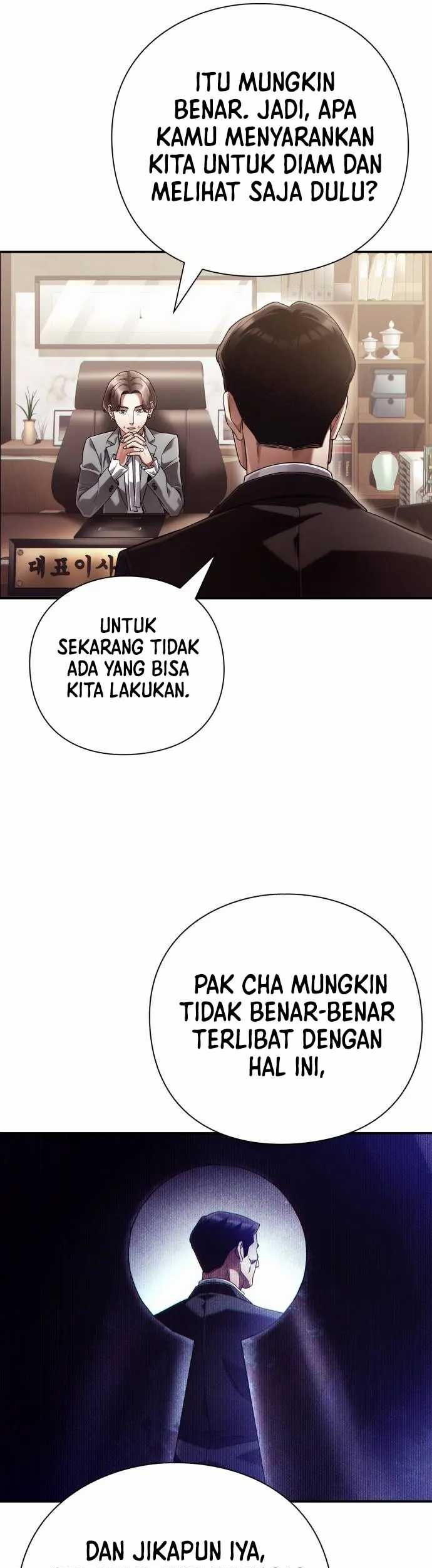 Office Worker Who Sees Fate Chapter 58 Gambar 10