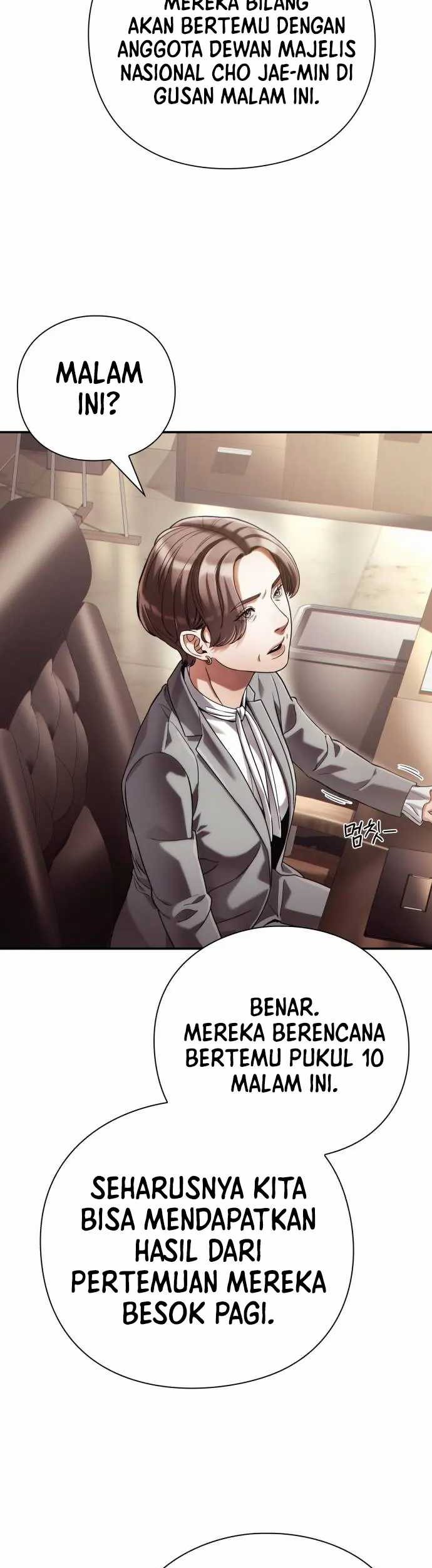 Office Worker Who Sees Fate Chapter 58 Gambar 12