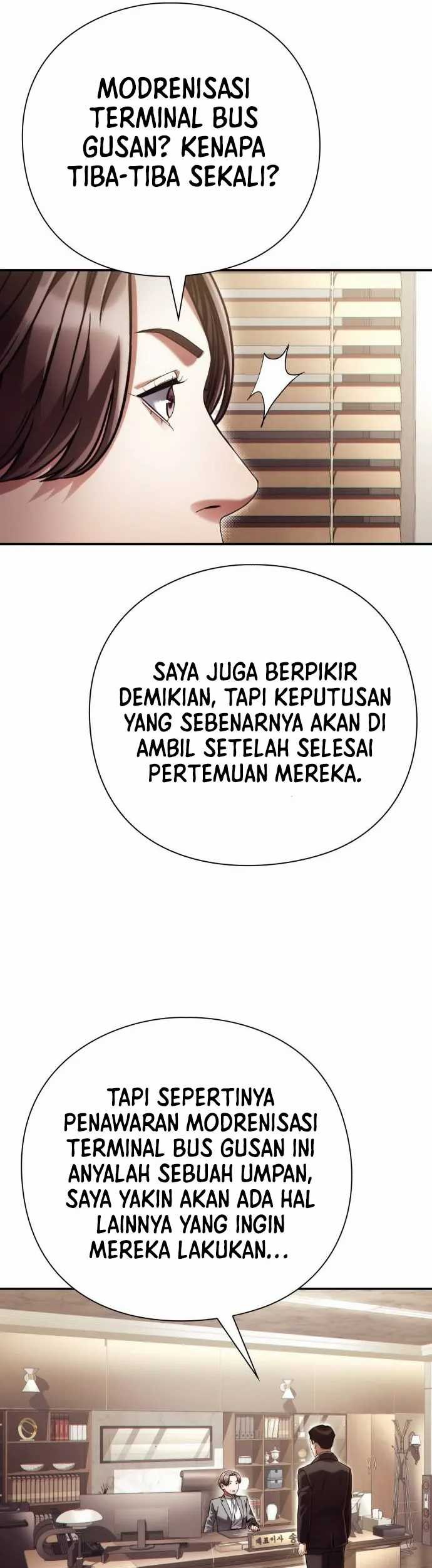 Office Worker Who Sees Fate Chapter 58 Gambar 14