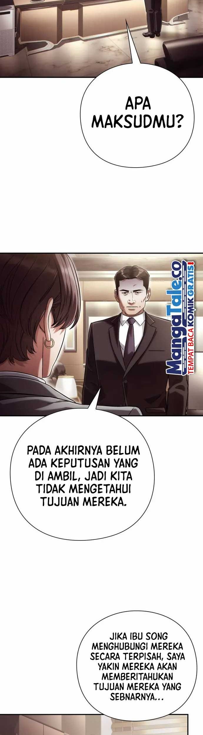 Office Worker Who Sees Fate Chapter 58 Gambar 15