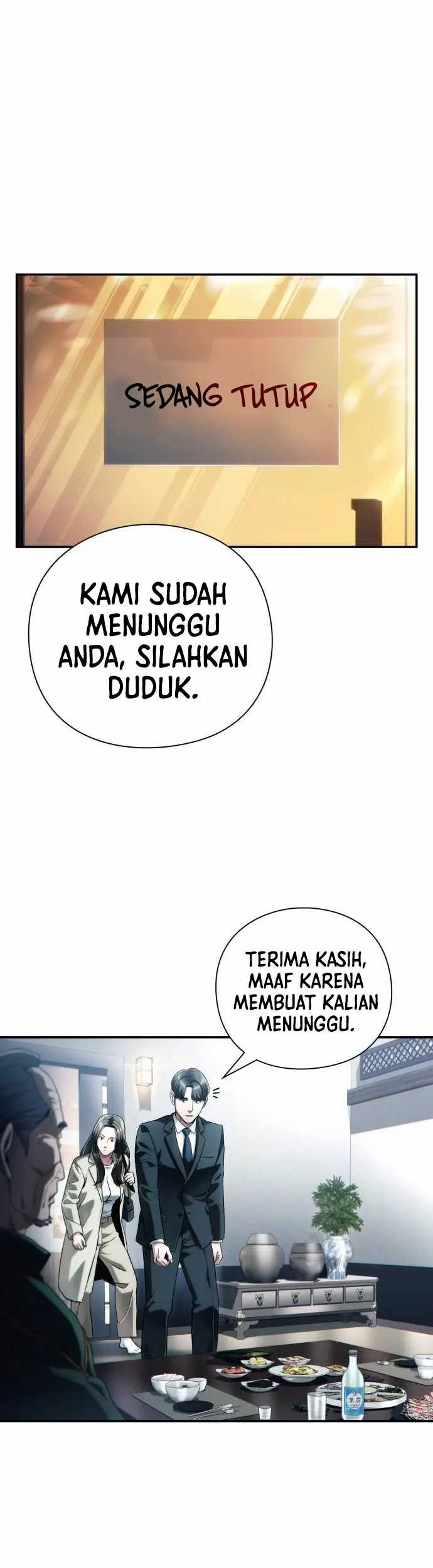 Office Worker Who Sees Fate Chapter 58 Gambar 18