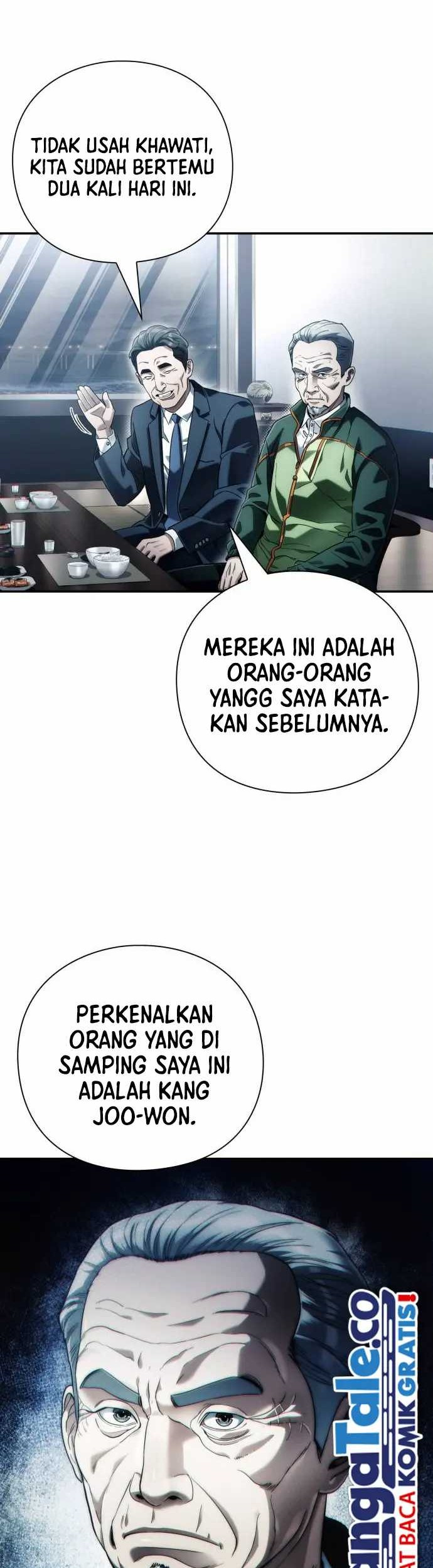 Office Worker Who Sees Fate Chapter 58 Gambar 19