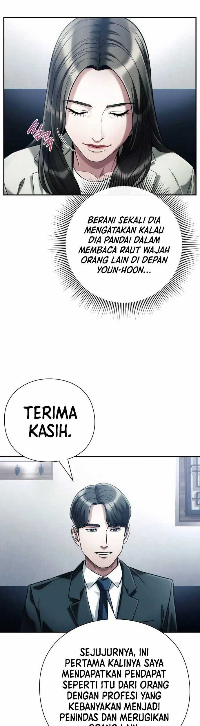 Office Worker Who Sees Fate Chapter 58 Gambar 22