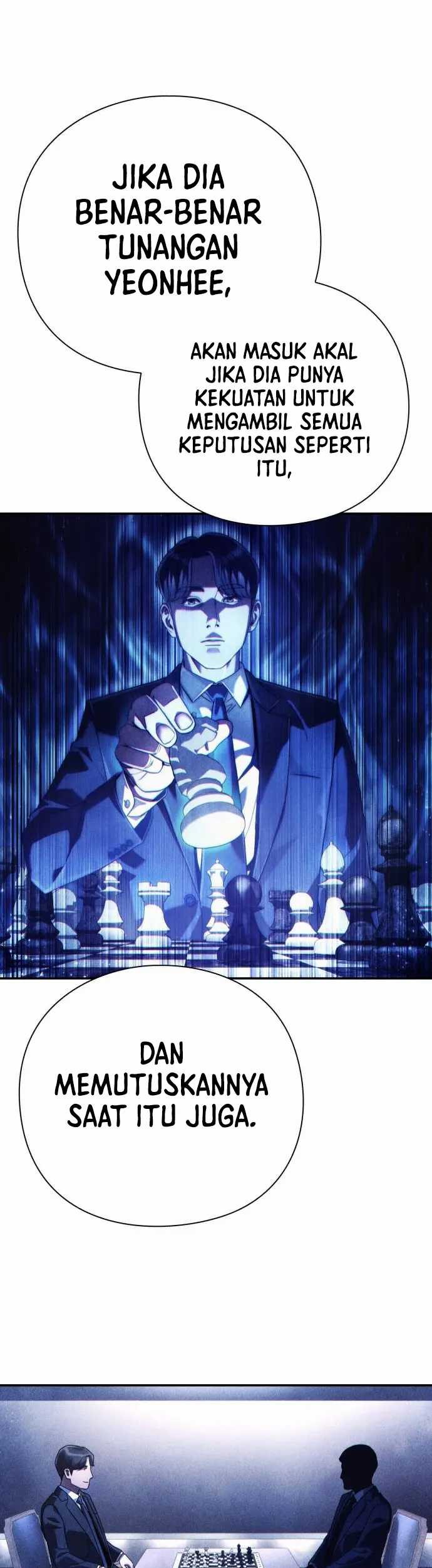 Office Worker Who Sees Fate Chapter 57 Gambar 34