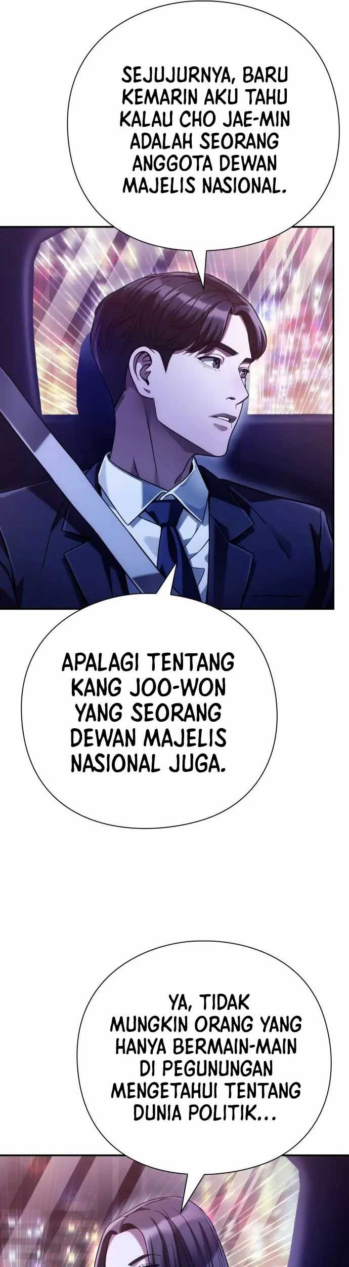 Office Worker Who Sees Fate Chapter 57 Gambar 38